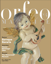 Cover of Orfeo Magazine No. 4 featuring Hauser III, Blöchinger and Ober